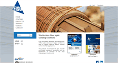 Desktop Screenshot of fiso.com