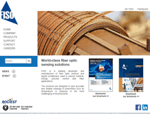 Tablet Screenshot of fiso.com